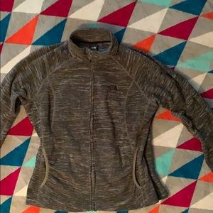 North Face fleece jacket
